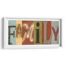 Panel De La Familia - Vision Studio | Cuadro decorativo de Canvas Lab