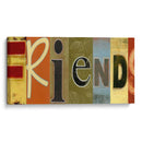 Panel De Amigos - Vision Studio | Cuadro decorativo de Canvas Lab