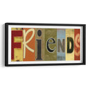 Panel De Amigos - Vision Studio | Cuadro decorativo de Canvas Lab