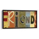 Panel De Amigos - Vision Studio | Cuadro decorativo de Canvas Lab