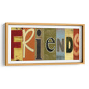 Panel De Amigos - Vision Studio | Cuadro decorativo de Canvas Lab