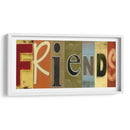 Panel De Amigos - Vision Studio | Cuadro decorativo de Canvas Lab