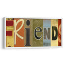 Panel De Amigos - Vision Studio | Cuadro decorativo de Canvas Lab