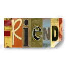 Panel De Amigos - Vision Studio | Cuadro decorativo de Canvas Lab