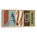 Panel De La Risa - Vision Studio | Cuadro decorativo de Canvas Lab