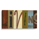 Panel De Estar - Vision Studio | Cuadro decorativo de Canvas Lab