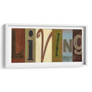 Panel De Estar - Vision Studio | Cuadro decorativo de Canvas Lab