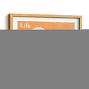 La VIda Es Demasiado Corta - Wag Más - Vision Studio | Cuadro decorativo de Canvas Lab