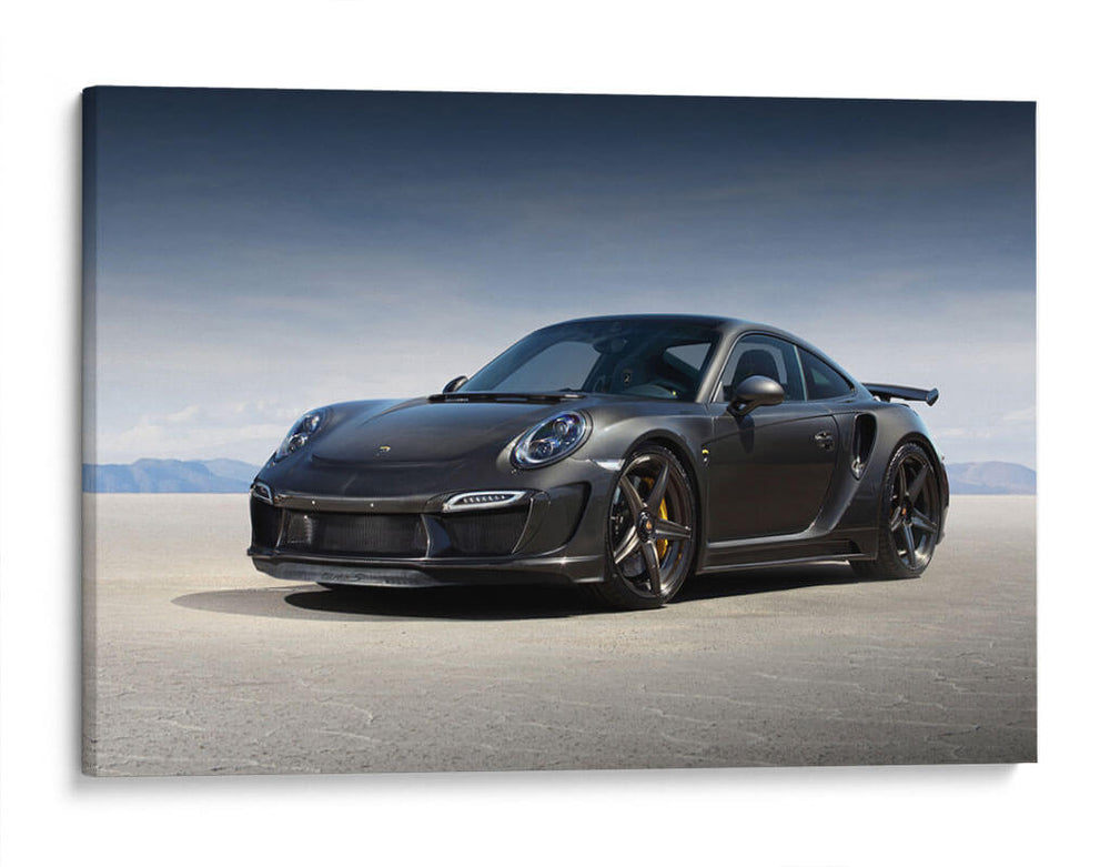 Porsche 911 turbo GTR Carbon | Cuadro decorativo de Canvas Lab