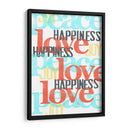 Paz-Amor-Joy III - Deborah Velasquez | Cuadro decorativo de Canvas Lab