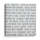 Palabras - Andrea James | Cuadro decorativo de Canvas Lab