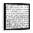 Palabras - Andrea James | Cuadro decorativo de Canvas Lab