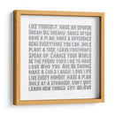 Palabras - Andrea James | Cuadro decorativo de Canvas Lab