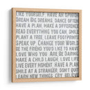 Palabras - Andrea James | Cuadro decorativo de Canvas Lab