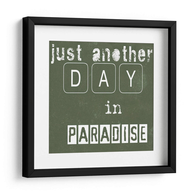 Paraíso - Andrea James | Cuadro decorativo de Canvas Lab