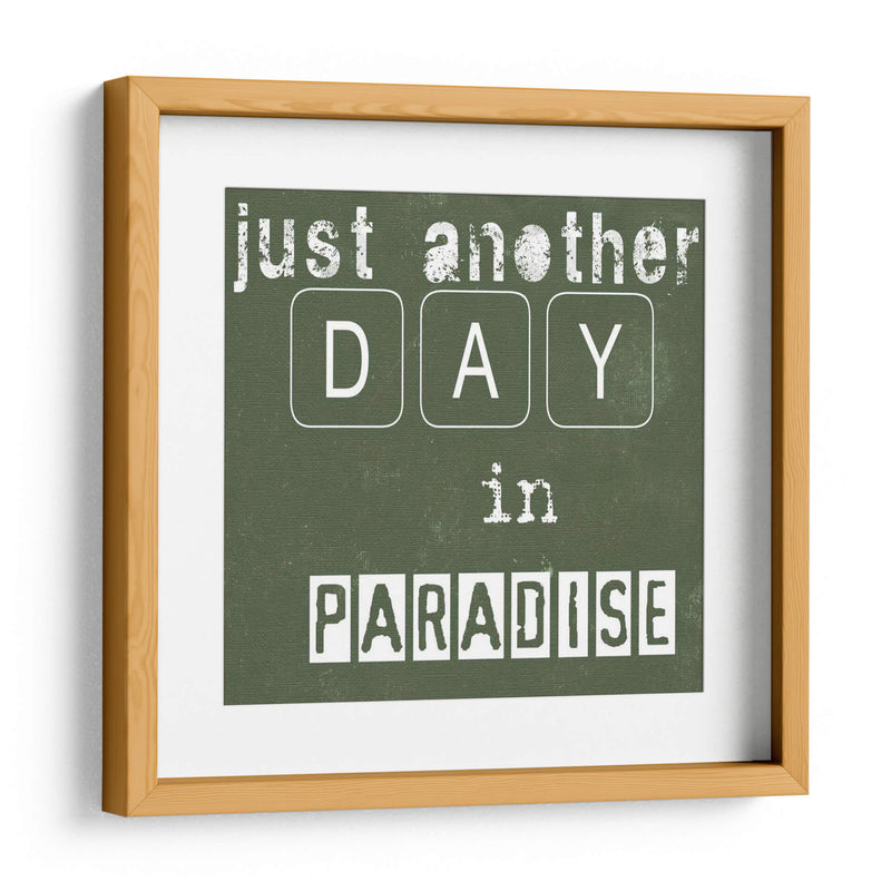Paraíso - Andrea James | Cuadro decorativo de Canvas Lab