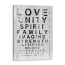 Tabla I Del Ojo - Andrea James | Cuadro decorativo de Canvas Lab