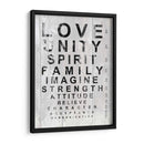 Tabla I Del Ojo - Andrea James | Cuadro decorativo de Canvas Lab