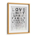 Tabla I Del Ojo - Andrea James | Cuadro decorativo de Canvas Lab