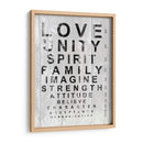 Tabla I Del Ojo - Andrea James | Cuadro decorativo de Canvas Lab