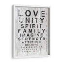 Tabla I Del Ojo - Andrea James | Cuadro decorativo de Canvas Lab