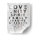 Tabla I Del Ojo - Andrea James | Cuadro decorativo de Canvas Lab