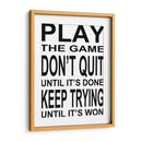 Jugar Al Juego II - Andrea James | Cuadro decorativo de Canvas Lab