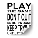 Jugar Al Juego II - Andrea James | Cuadro decorativo de Canvas Lab