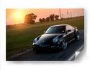 Porsche 911 turbo | Cuadro decorativo de Canvas Lab