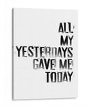 La IV Más Feliz - Deborah Velasquez | Cuadro decorativo de Canvas Lab