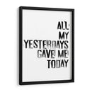 La IV Más Feliz - Deborah Velasquez | Cuadro decorativo de Canvas Lab