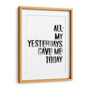 La IV Más Feliz - Deborah Velasquez | Cuadro decorativo de Canvas Lab