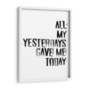 La IV Más Feliz - Deborah Velasquez | Cuadro decorativo de Canvas Lab