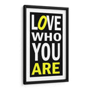 Amas Lo Que Eres - Andrea James | Cuadro decorativo de Canvas Lab