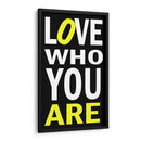 Amas Lo Que Eres - Andrea James | Cuadro decorativo de Canvas Lab