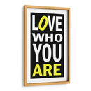 Amas Lo Que Eres - Andrea James | Cuadro decorativo de Canvas Lab