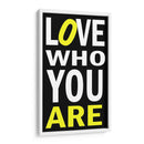 Amas Lo Que Eres - Andrea James | Cuadro decorativo de Canvas Lab