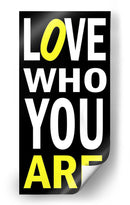 Amas Lo Que Eres - Andrea James | Cuadro decorativo de Canvas Lab