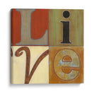 Vive Un Lote - Norman Wyatt Jr. | Cuadro decorativo de Canvas Lab