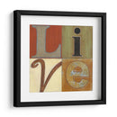 Vive Un Lote - Norman Wyatt Jr. | Cuadro decorativo de Canvas Lab