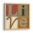 Vive Un Lote - Norman Wyatt Jr. | Cuadro decorativo de Canvas Lab