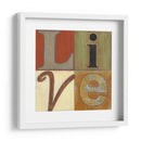 Vive Un Lote - Norman Wyatt Jr. | Cuadro decorativo de Canvas Lab