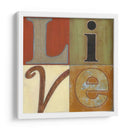 Vive Un Lote - Norman Wyatt Jr. | Cuadro decorativo de Canvas Lab