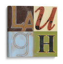 Reír Mucho - Norman Wyatt Jr. | Cuadro decorativo de Canvas Lab