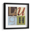 Reír Mucho - Norman Wyatt Jr. | Cuadro decorativo de Canvas Lab