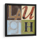 Reír Mucho - Norman Wyatt Jr. | Cuadro decorativo de Canvas Lab