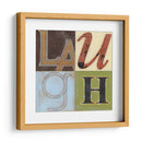 Reír Mucho - Norman Wyatt Jr. | Cuadro decorativo de Canvas Lab