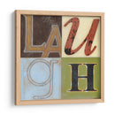 Reír Mucho - Norman Wyatt Jr. | Cuadro decorativo de Canvas Lab