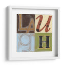 Reír Mucho - Norman Wyatt Jr. | Cuadro decorativo de Canvas Lab