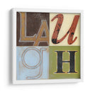 Reír Mucho - Norman Wyatt Jr. | Cuadro decorativo de Canvas Lab